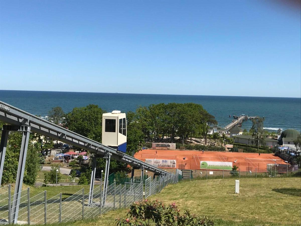Ferienappartement Mit Ostseeblick Goehren  Eksteriør bilde