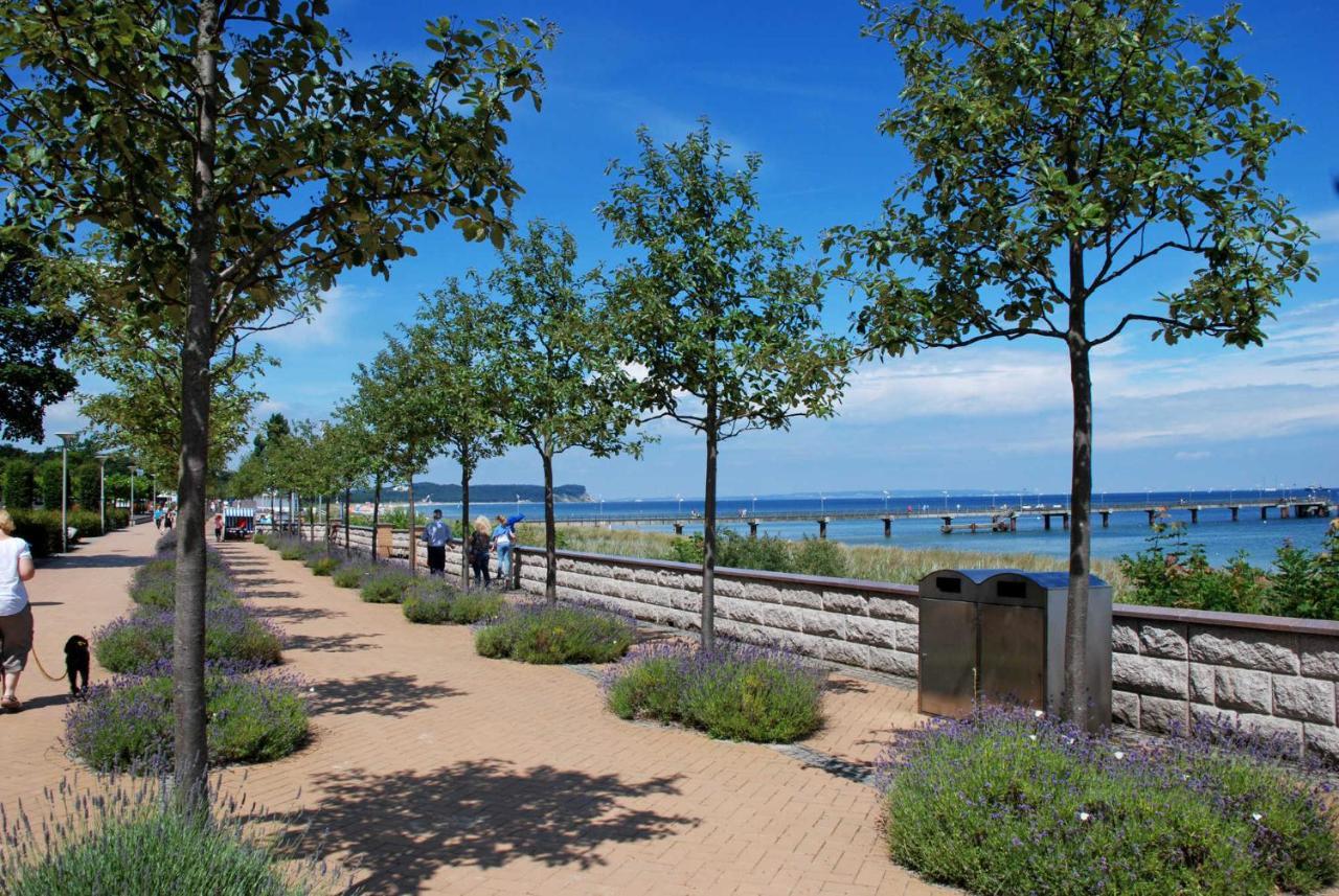 Ferienappartement Mit Ostseeblick Goehren  Eksteriør bilde